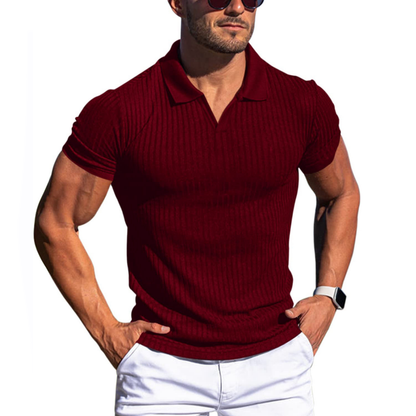 Elegancka męska koszulka polo