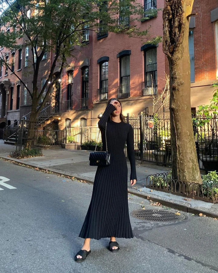 Millie - Elegancka sukienka maxi