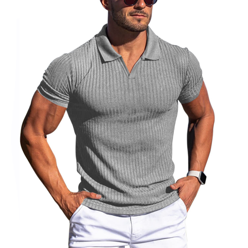 Elegancka męska koszulka polo