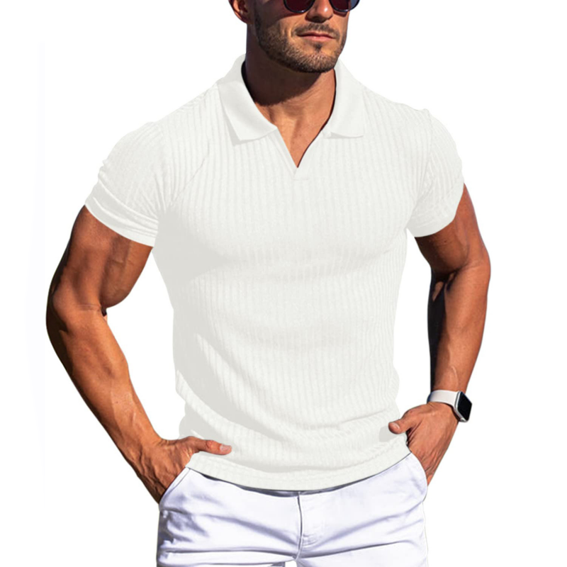Elegancka męska koszulka polo