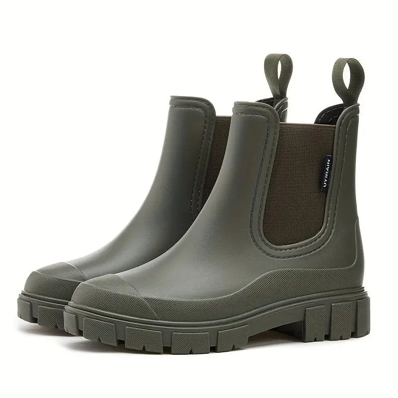 Lara - Modne buty przeciwdeszczowe dla kobiet