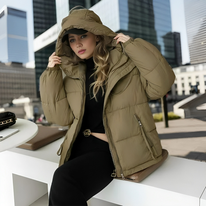 Madeleine - Kurtka parka z kapturem