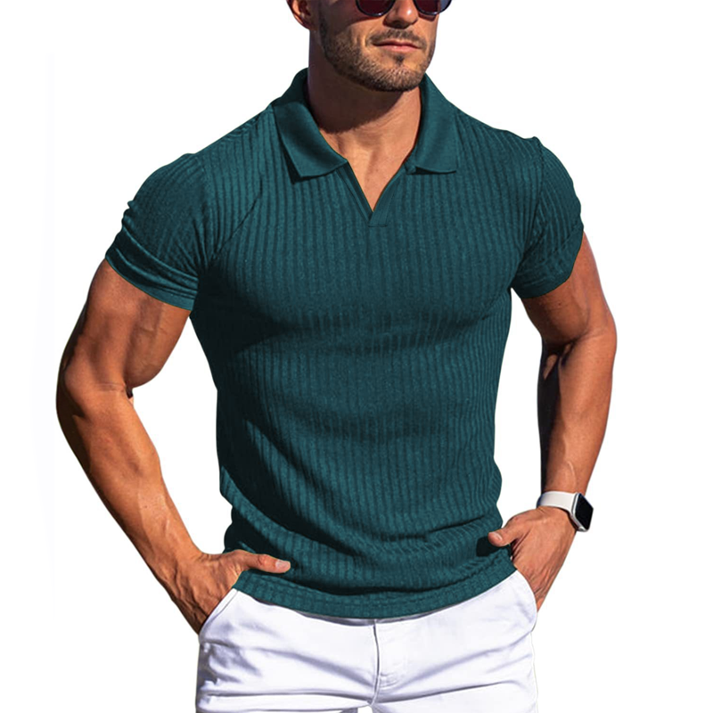 Elegancka męska koszulka polo
