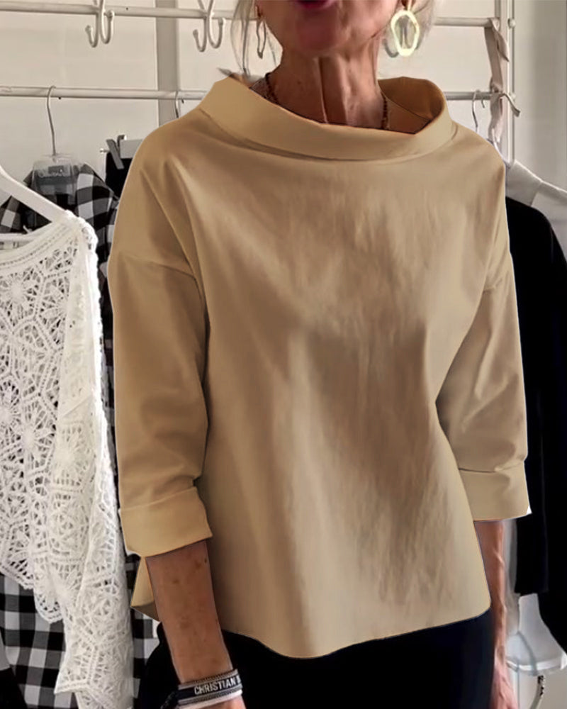 Annika - Elegancki T-shirt damski