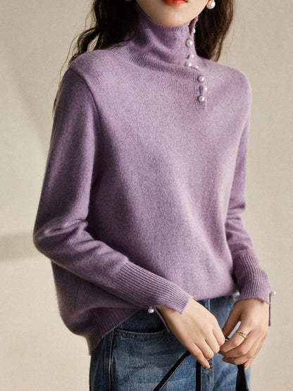 Veraya Cardigan | Vintage kardigan z golfem zapinany na guziki