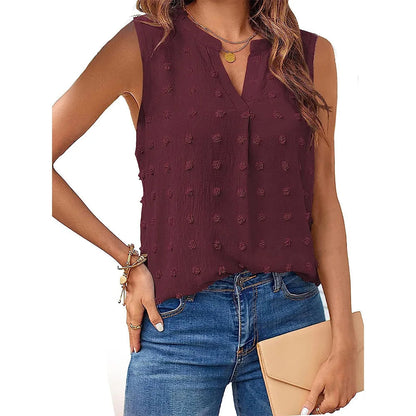 Vardi Dante™ Selina Top | Bez rękawów & Modny