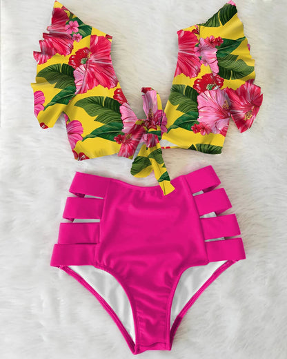 Vardi Dante™ Eline Tropical Bikini | Kolorowe i seksowne