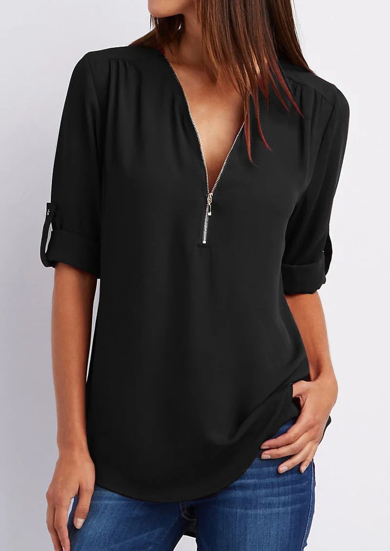 Bluzka Vardi Dante™ Sweet Plus-Size | Casual & Stylish