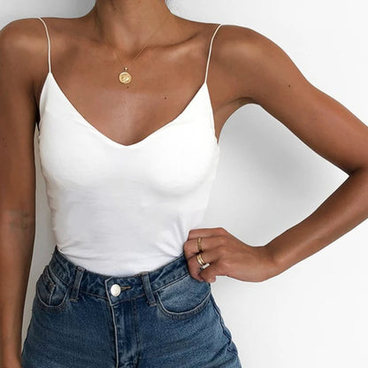 Vardi Dante™ Kaelindra Top | Bez rękawów & Modny