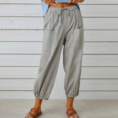 Charlotte - Stylowe, swobodne i eleganckie spodnie