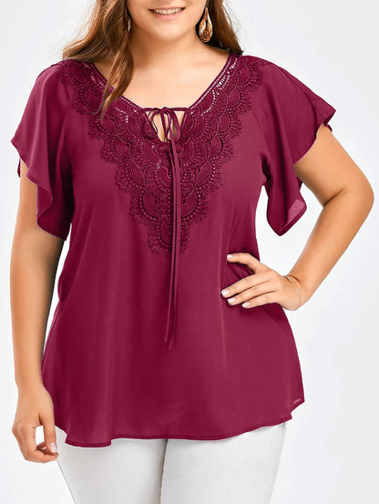 Vardi Dante™ Femke Plus-Size Top | Wygodny i modny