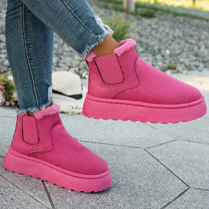 Przytulne i stylowe damskie buty zimowe