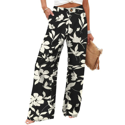 Spodnie Ameline Straight Flare