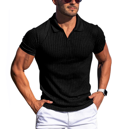 Elegancka męska koszulka polo