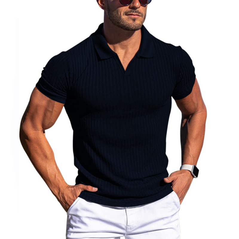 Elegancka męska koszulka polo
