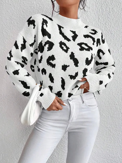 Val��re - Sweter w panterkę
