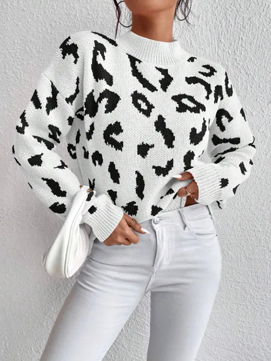 Val��re - Sweter w panterkę