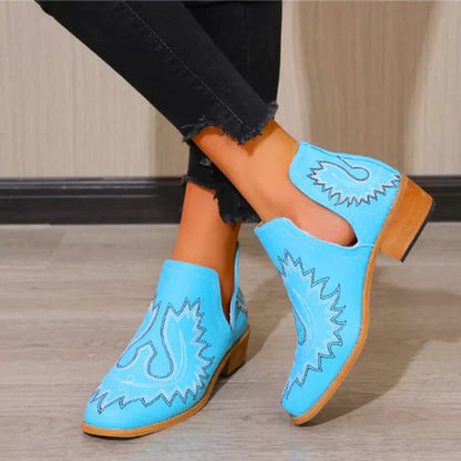 Krótkie buty na wysokim obcasie - Berley