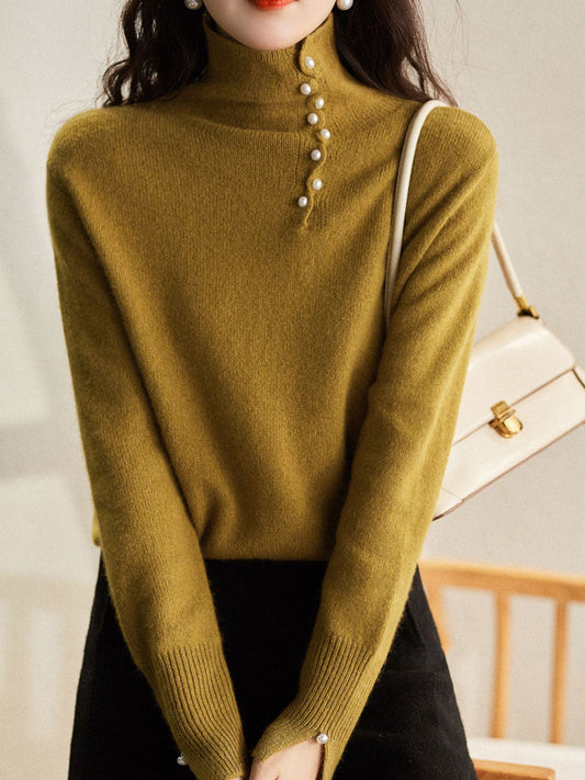 Veraya Cardigan | Vintage kardigan z golfem zapinany na guziki