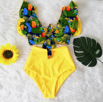 Vardi Dante™ Eline Tropical Bikini | Kolorowe i seksowne