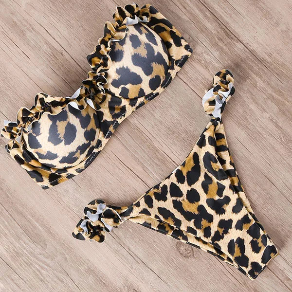 Bikini Vardi Dante™ Lara Jungle Queen | bez ramiączek i seksowne