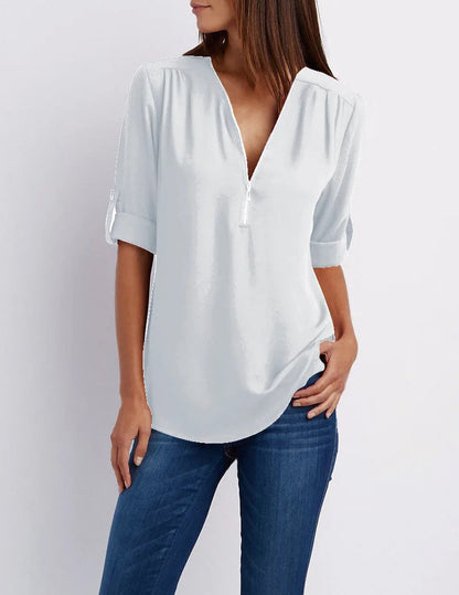 Bluzka Vardi Dante™ Sweet Plus-Size | Casual & Stylish