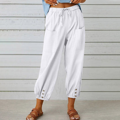 Charlotte - Stylowe, swobodne i eleganckie spodnie