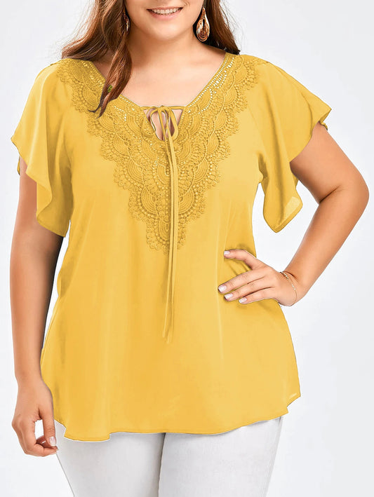 Vardi Dante™ Femke Plus-Size Top | Wygodny i modny