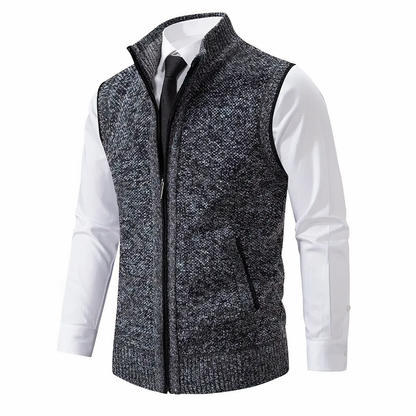 Willow Vest | Kamizelka bez rękawów z zamkiem błyskawicznym