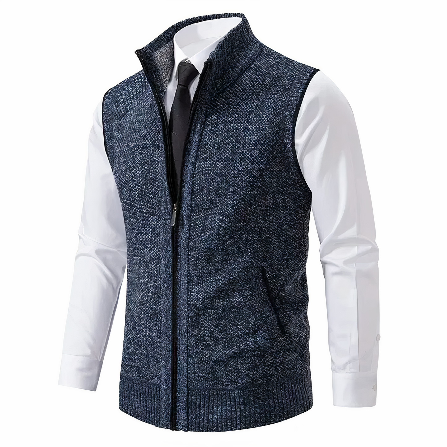 Willow Vest | Kamizelka bez rękawów z zamkiem błyskawicznym