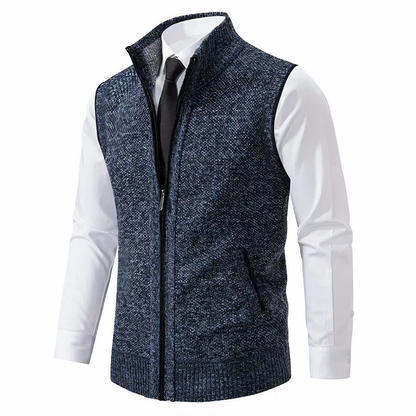 Willow Vest | Kamizelka bez rękawów z zamkiem błyskawicznym