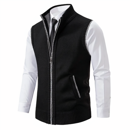 Willow Vest | Kamizelka bez rękawów z zamkiem błyskawicznym