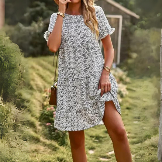 Aafje - Elegancka letnia sukienka