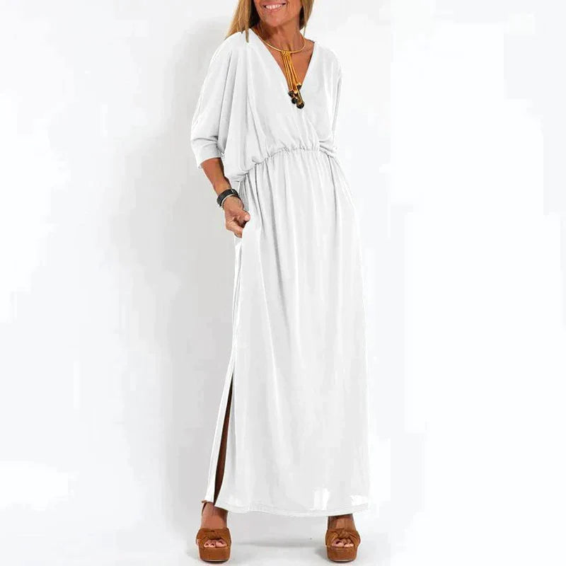 Anncy - Szczególna modna sukienka w stylu vintage - Kolekcja lato 2024