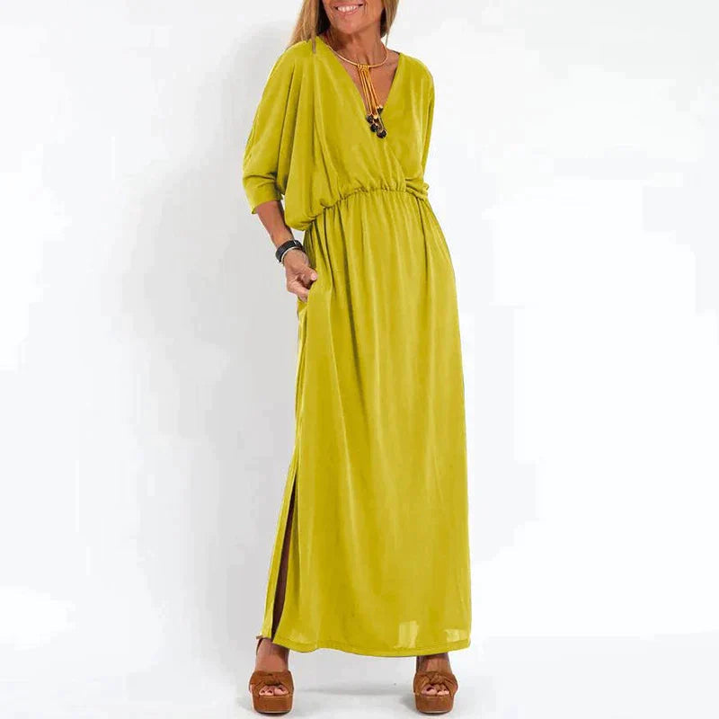 Anncy - Szczególna modna sukienka w stylu vintage - Kolekcja lato 2024