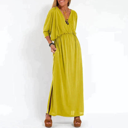 Anncy - Szczególna modna sukienka w stylu vintage - Kolekcja lato 2024