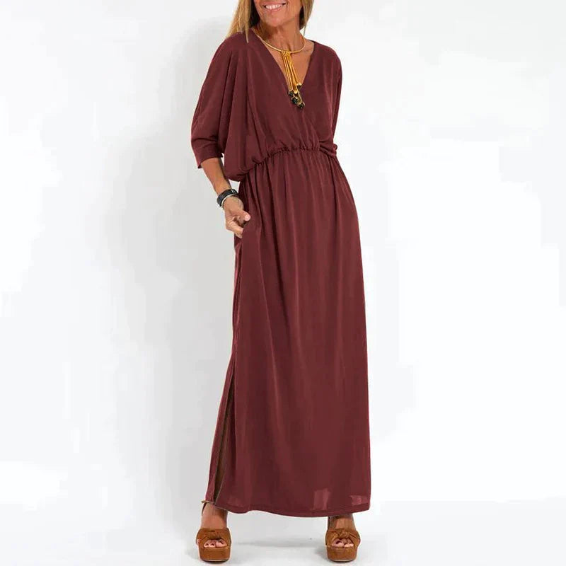 Anncy - Szczególna modna sukienka w stylu vintage - Kolekcja lato 2024