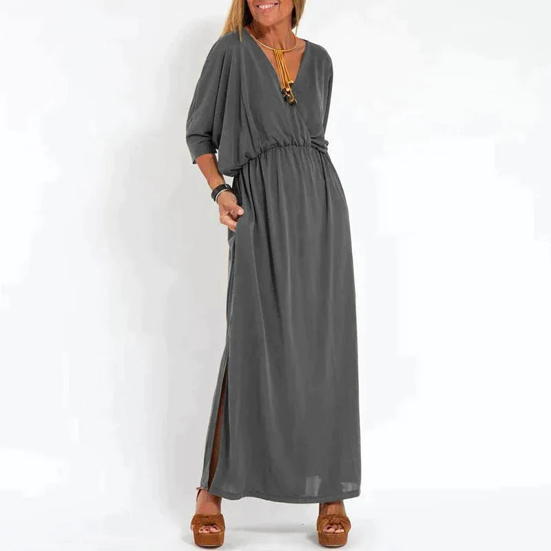 Anncy - Szczególna modna sukienka w stylu vintage - Kolekcja lato 2024