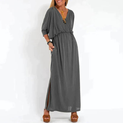 Anncy - Szczególna modna sukienka w stylu vintage - Kolekcja lato 2024