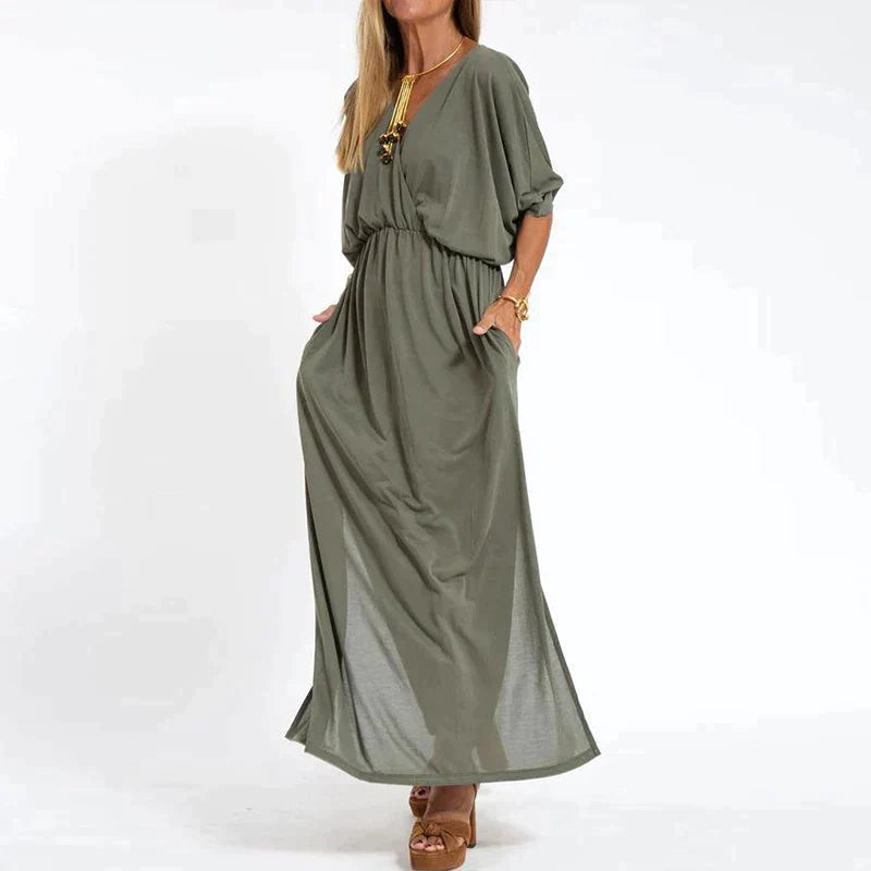 Anncy - Szczególna modna sukienka w stylu vintage - Kolekcja lato 2024