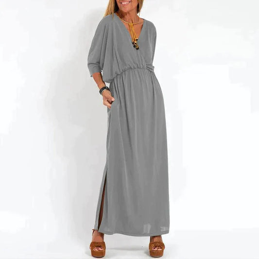 Anncy - Szczególna modna sukienka w stylu vintage - Kolekcja lato 2024