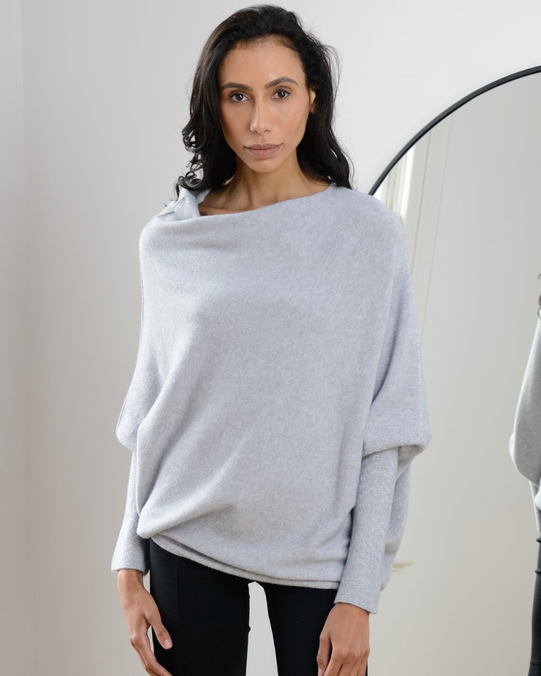 Arla - Luksusowy sweter Batwing dla kobiet