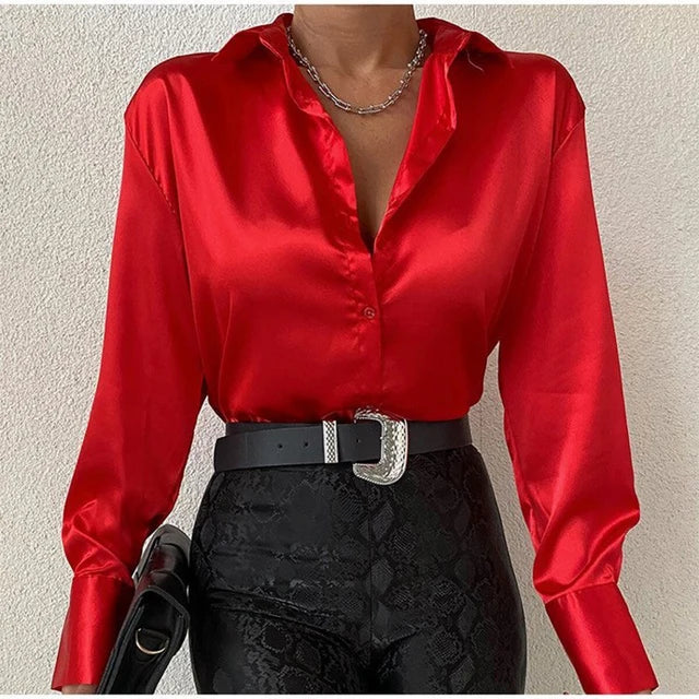 MIRIAM | Stylowe bluzki biurowe w stylu vintage dla kobiet