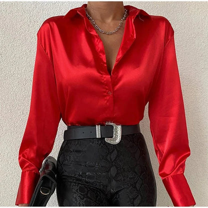 MIRIAM | Stylowe bluzki biurowe w stylu vintage dla kobiet