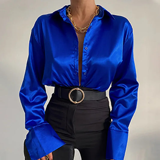 MIRIAM | Stylowe bluzki biurowe w stylu vintage dla kobiet