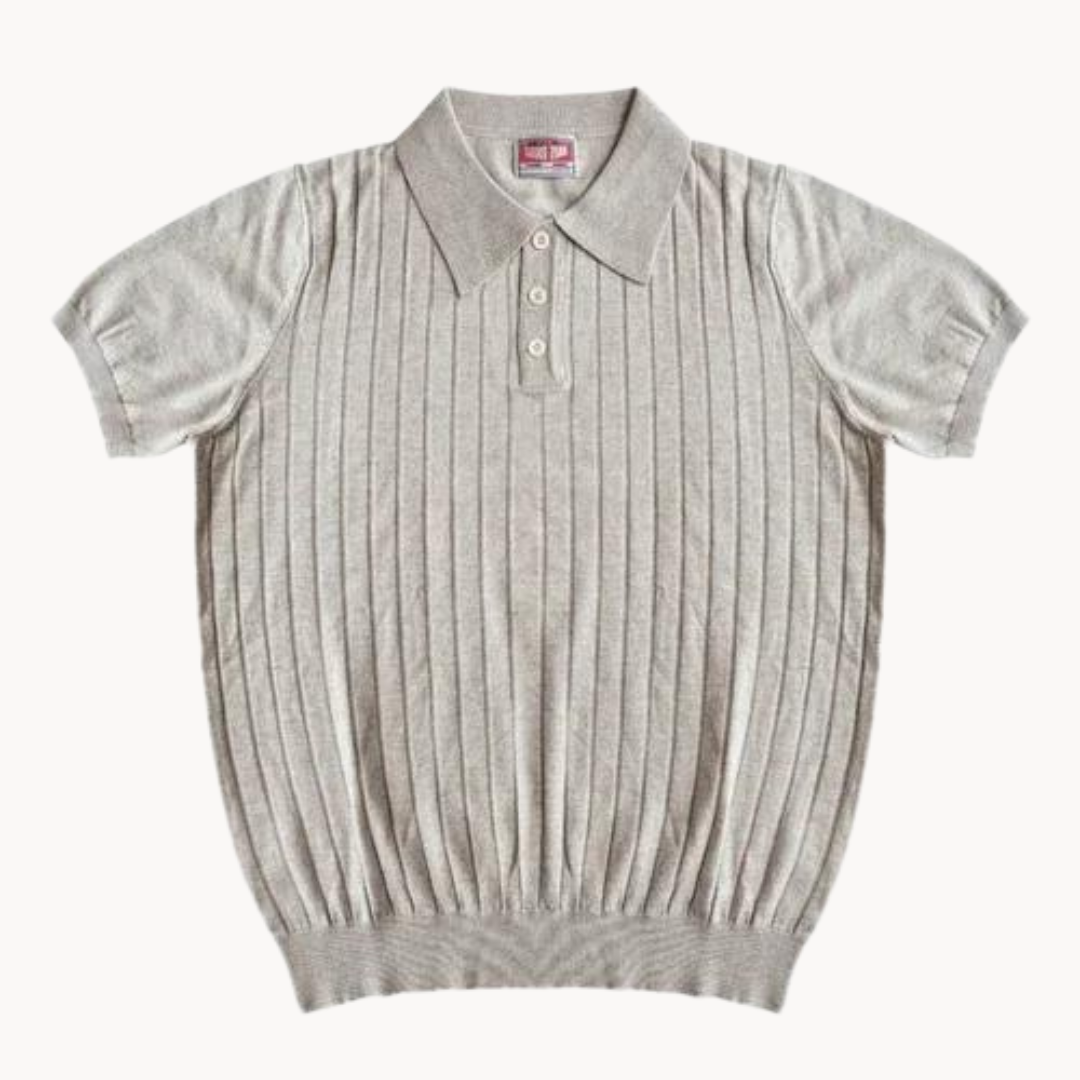 Joris | Dzianinowa koszulka polo