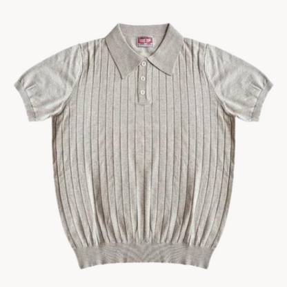 Joris | Dzianinowa koszulka polo