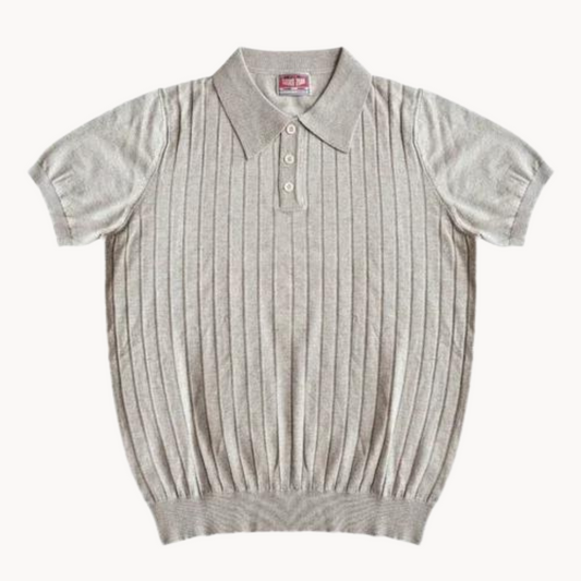 Joris | Dzianinowa koszulka polo