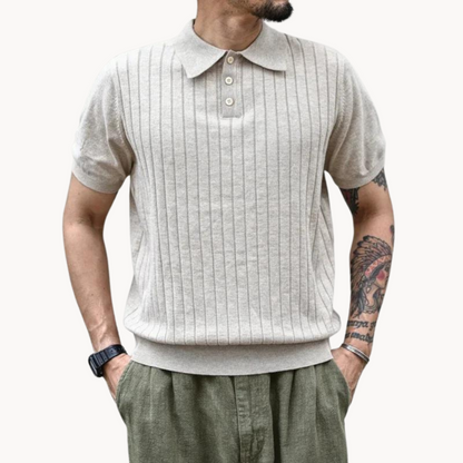 Joris | Dzianinowa koszulka polo