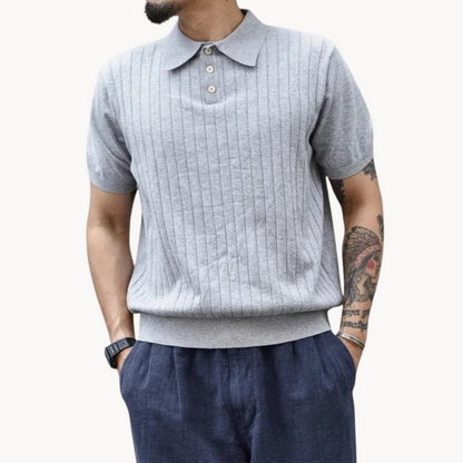 Joris | Dzianinowa koszulka polo